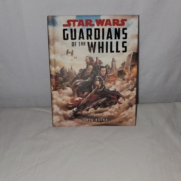 Star Wars Other - New Star Wars Guardians of the Whills Book